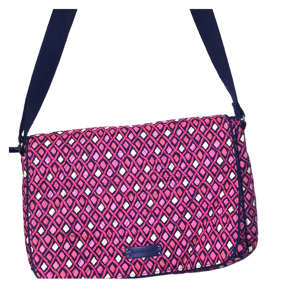 Vera Bradley crossbody computer bag